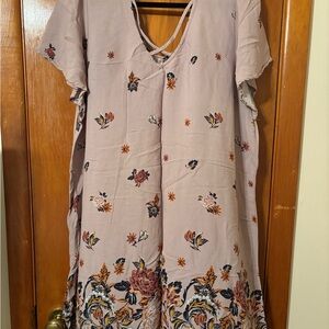 Floral Printed Dress